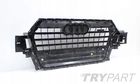 AUDI Q7 II 4M0 CHROME FRONT BUMPER GRILLE ORG 4M0853651