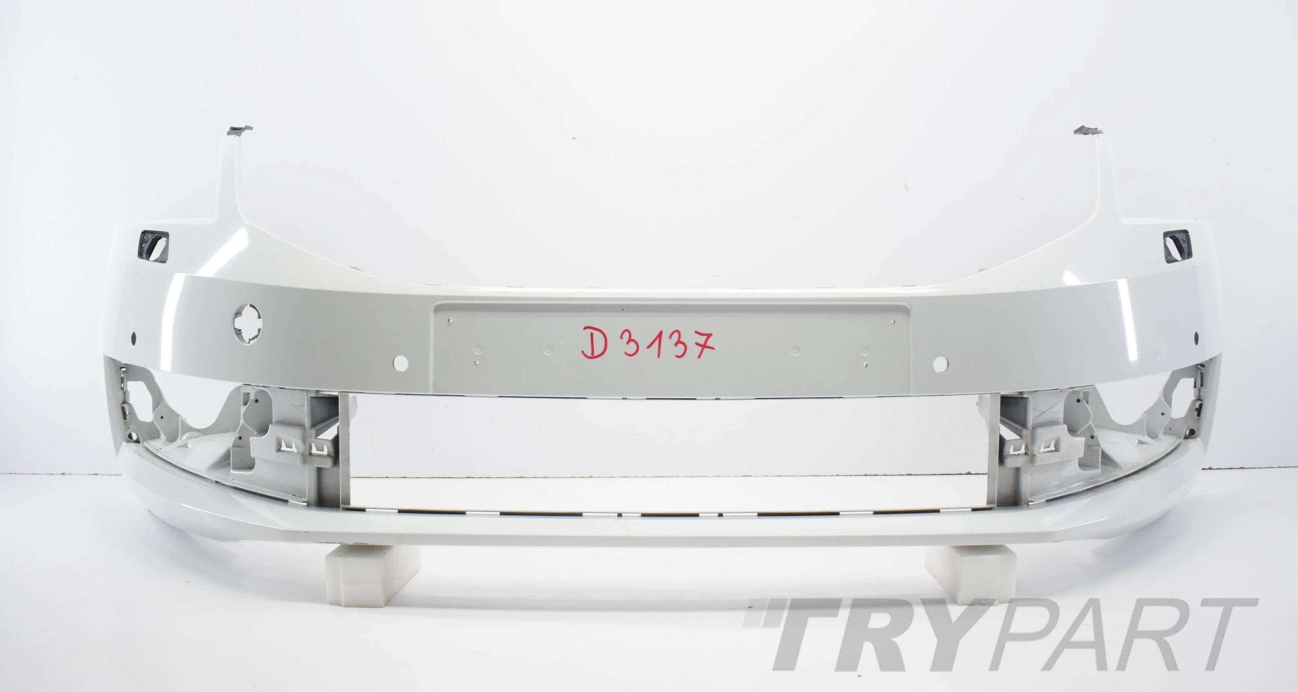SKODA OCTAVIA III LIFT 5E FRONT BUMPER SUPER CONDITION