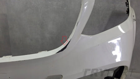 Front bumper Mercedes GLS X166 63 AMG 15-19 / + camera + radars