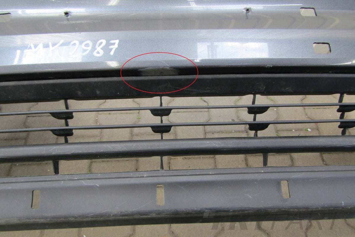 Front bumper TOYOTA Highlander IV 19-22