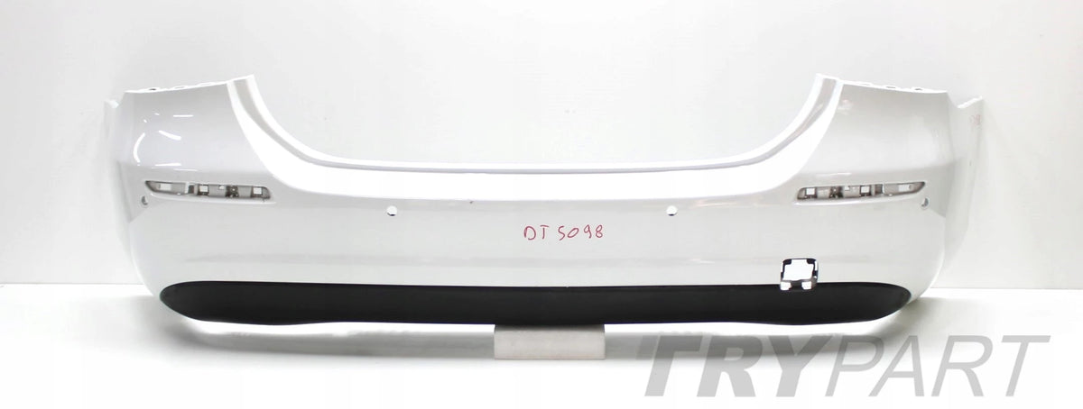 MERCEDES A-CLASS W177 REAR BUMPER REAR ORIGINAL SEDAN + BOTTOM