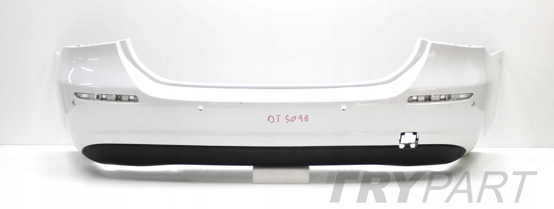 MERCEDES A-CLASS W177 REAR BUMPER REAR ORIGINAL SEDAN + BOTTOM