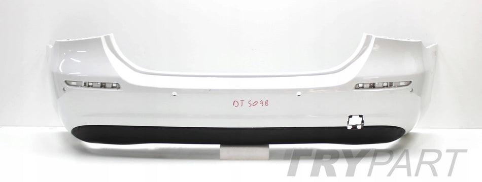 MERCEDES A-CLASS W177 REAR BUMPER REAR ORIGINAL SEDAN + BOTTOM