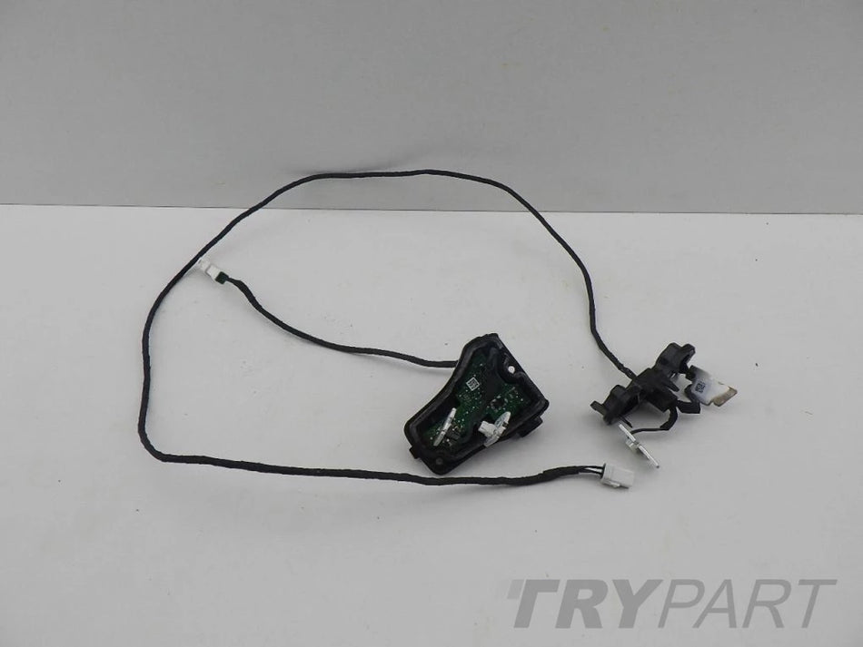 BMW 7 G70 i7 LED Grille Frame Lighting
