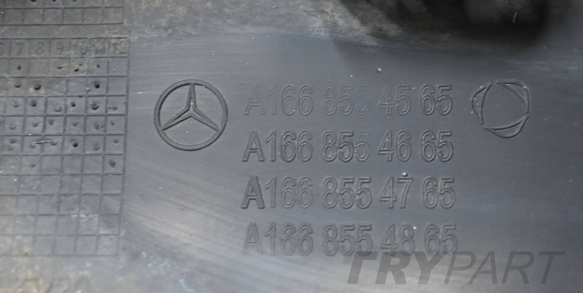 MERCEDES GLS W166 X166 FRONT BUMPER ORG