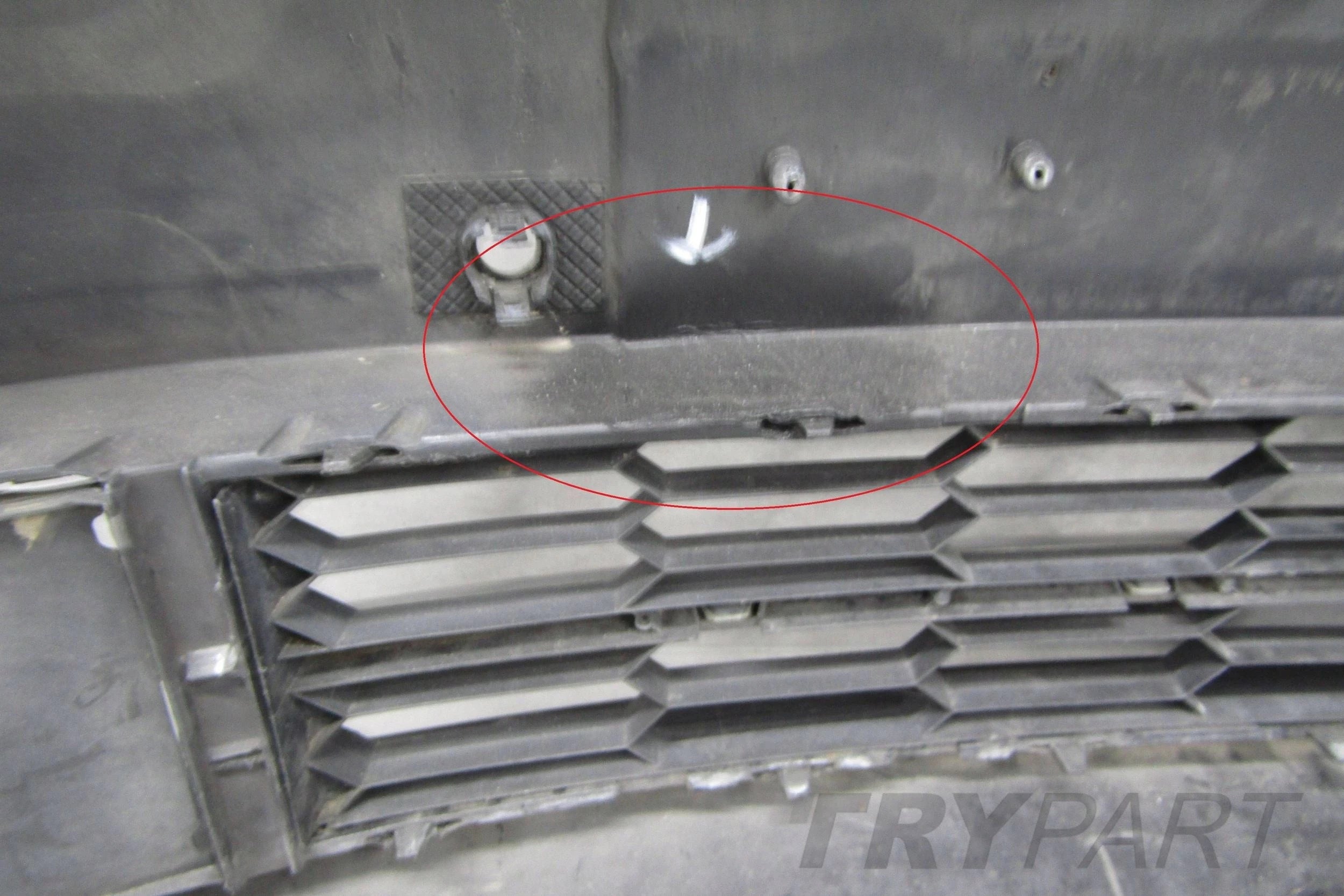 Front Bumper for Skoda Superb 2 II 3T0 Lift 13-15