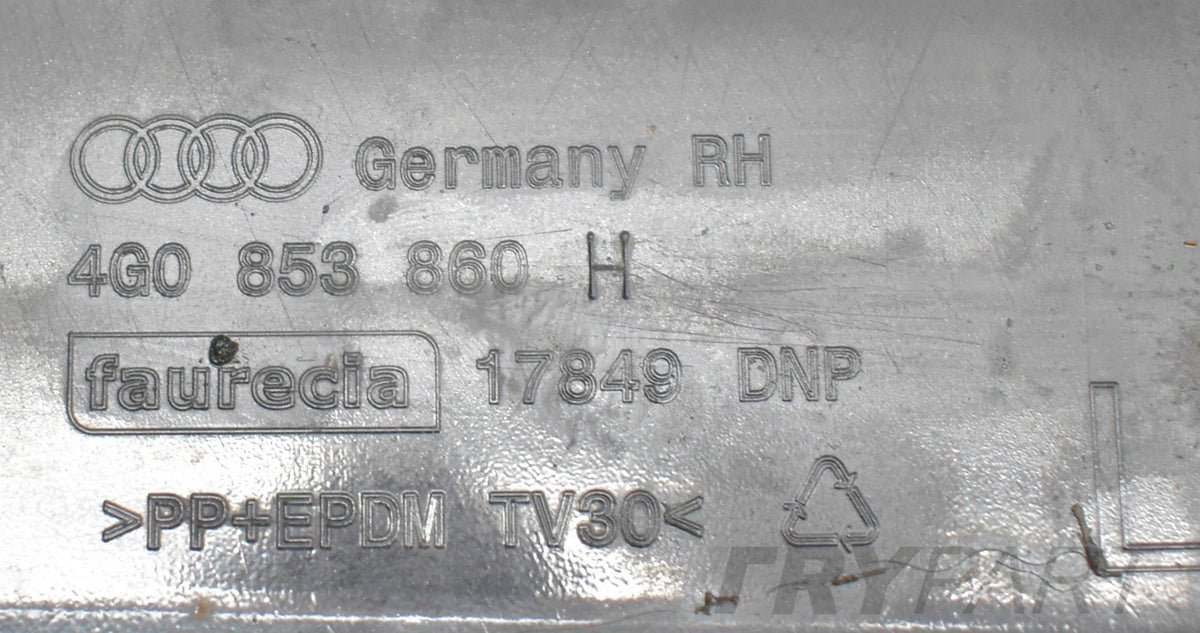AUDI A6 C7 S LINE LIFT RIGHT SILL MOULDING