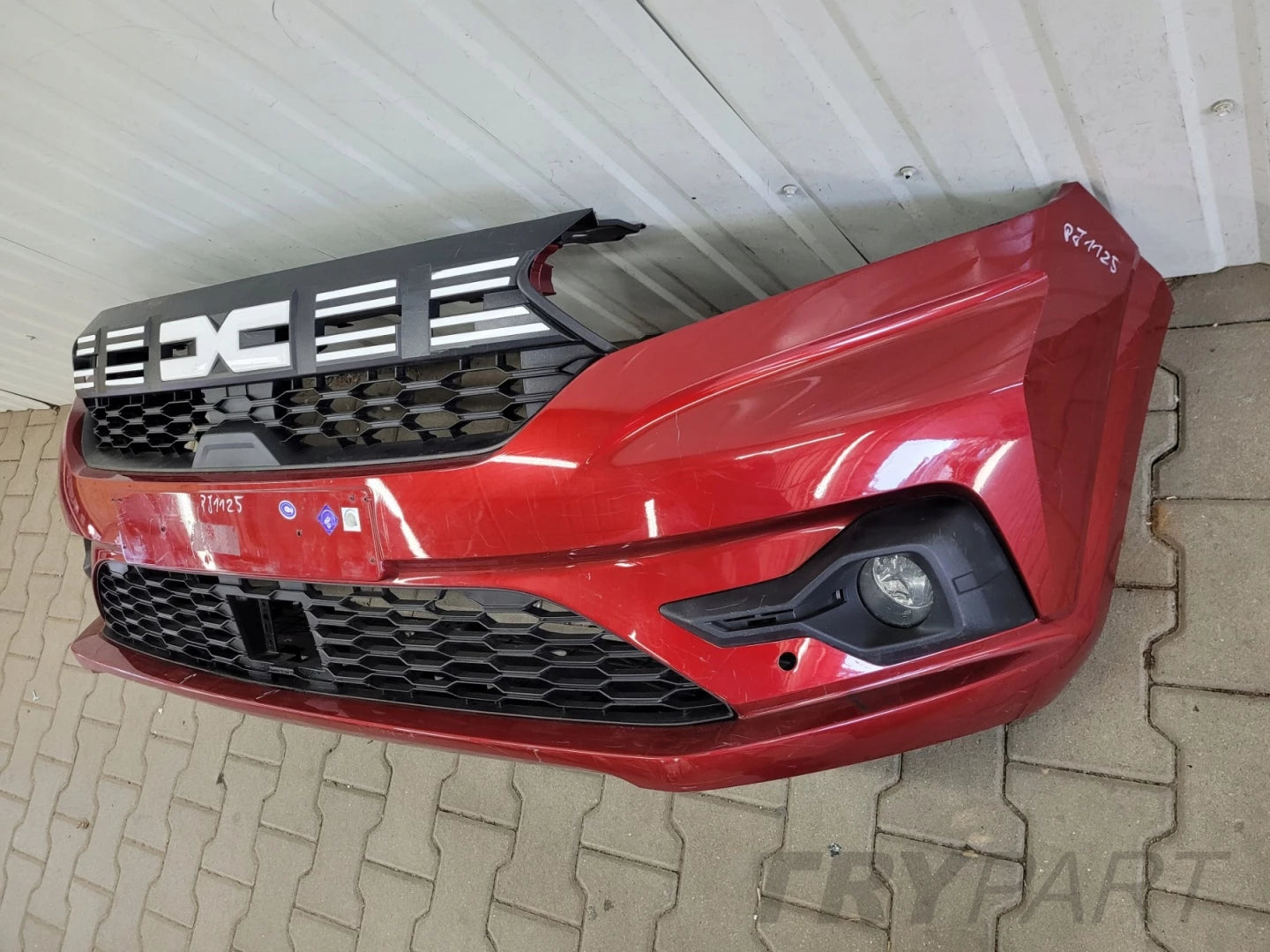 Front Bumper Dacia Sandero 3 III Lift 22-