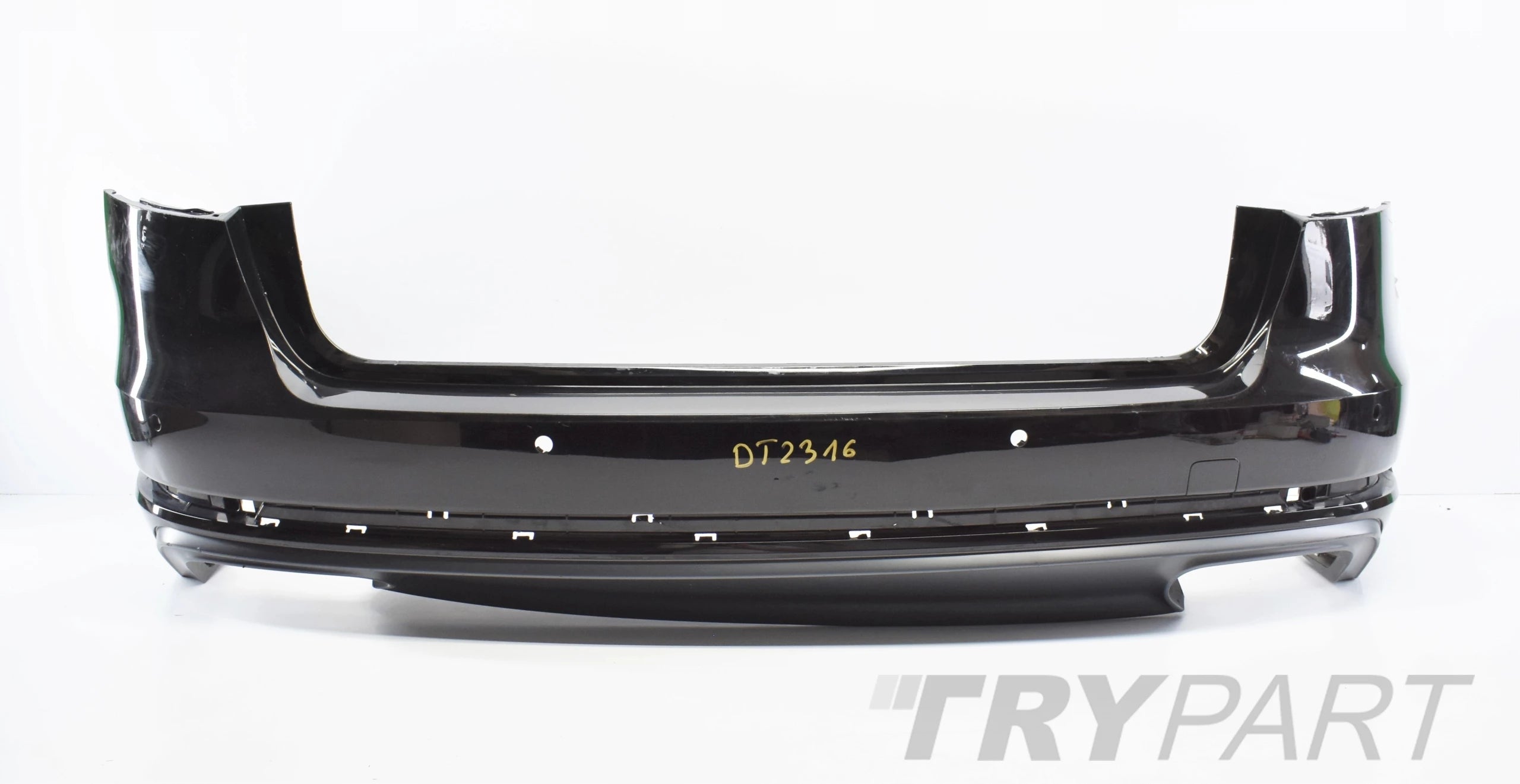 AUDI A4 B9 8W S LINE REAR BUMPER ORG COMBI