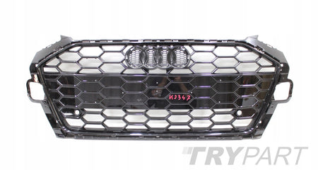 AUDI A4 B9 LIFT 8W0 S LINE CHROME FRONT BUMPER GRILLE 8W0853651EB