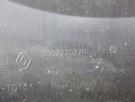 DACIA DUSTER II 2 17- Rear Bumper