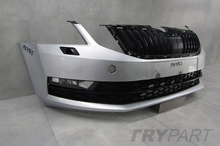 Front Bumper for Skoda Octavia 3 III 5E0 Lift 16-19