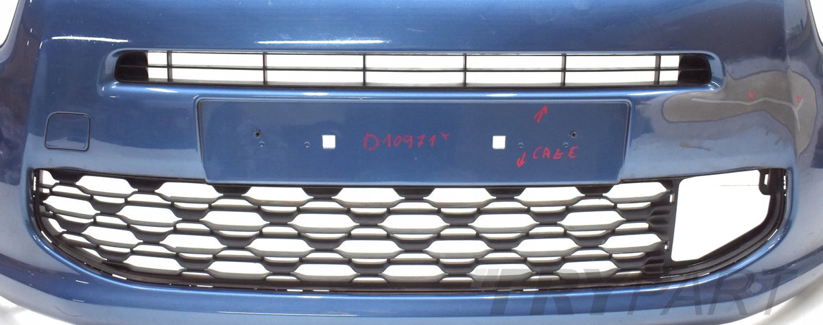 CITROEN C4 II GRAND PICASSO FRONT BUMPER ORG + GRILLE
