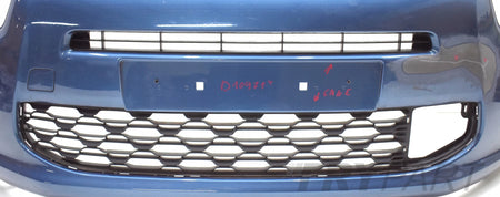 CITROEN C4 II GRAND PICASSO FRONT BUMPER ORG + GRILLE
