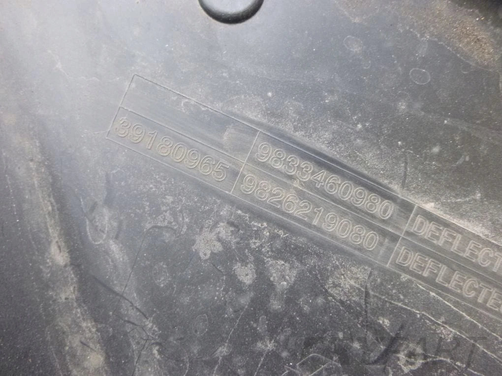 PEUGEOT E208 208 II 19- Bumper Cover Plate