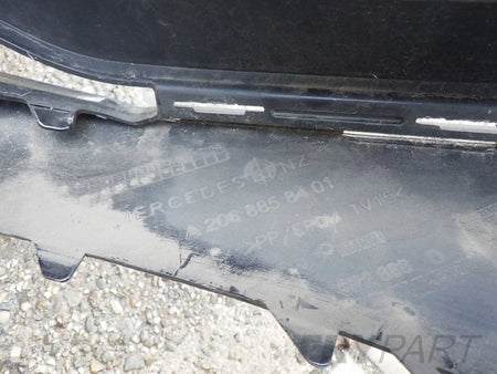 MERCEDES C CLASS 206 W206 AMG 21- front bumper