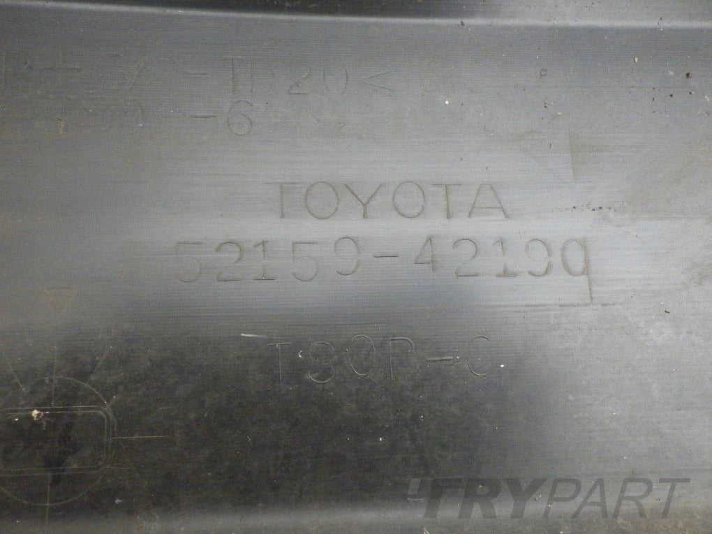 TOYOTA RAV 4 RAV4 13- Rear Bumper