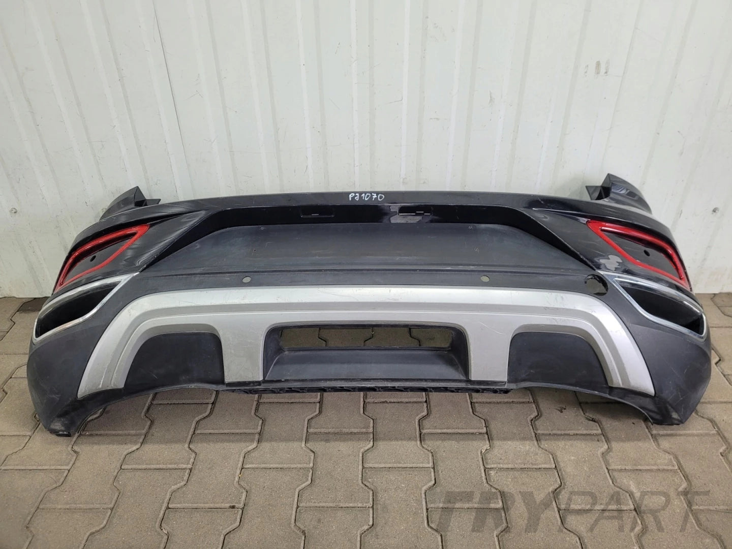 Rear bumper VW T-Roc T Roc 2GA LIFT 21-