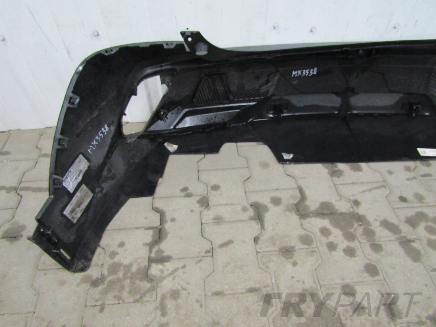 Rear Bumper for Peugeot 408 II 2 P54 22-