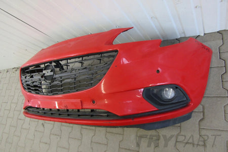 Front Bumper Opel Corsa E 14-20