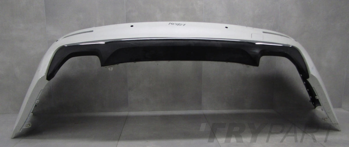 Rear Bumper BMW 5 G30 Sedan LUXURY LCI Lift 20-