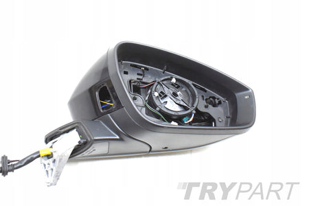 AUDI Q4 E TRON ELECTRIC MIRROR RIGHT EU ORG 15 + 2 PIN ASSISTANT