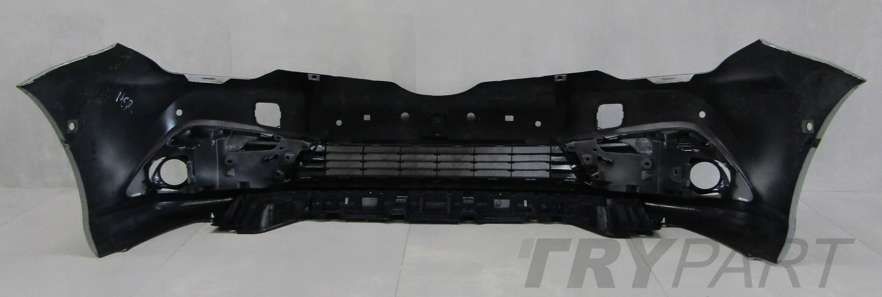 Front Bumper Toyota Auris 2 II Lift 15-18 / PLATE