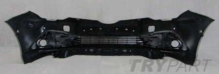Front Bumper Toyota Auris 2 II Lift 15-18 / PLATE