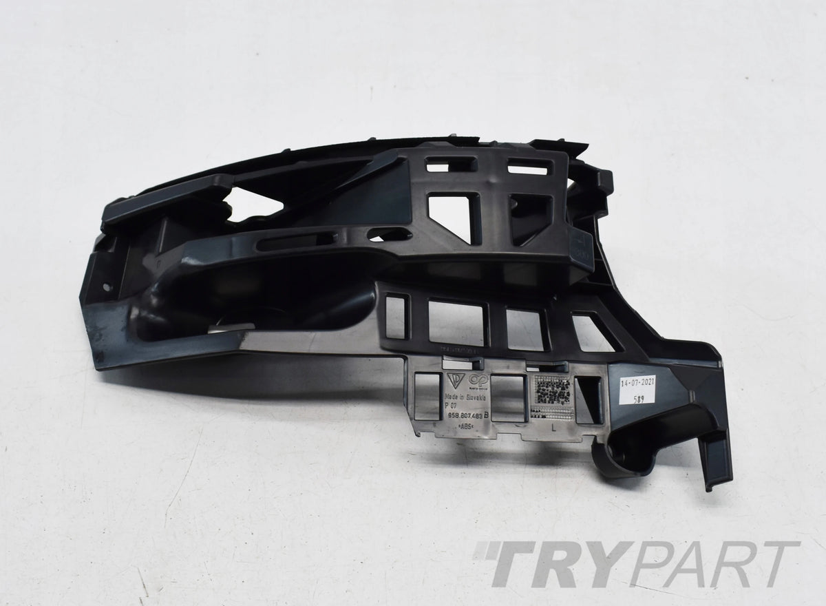 PORSCHE MACAN 95B REAR BUMPER SLIDE GUIDE NEW ORG