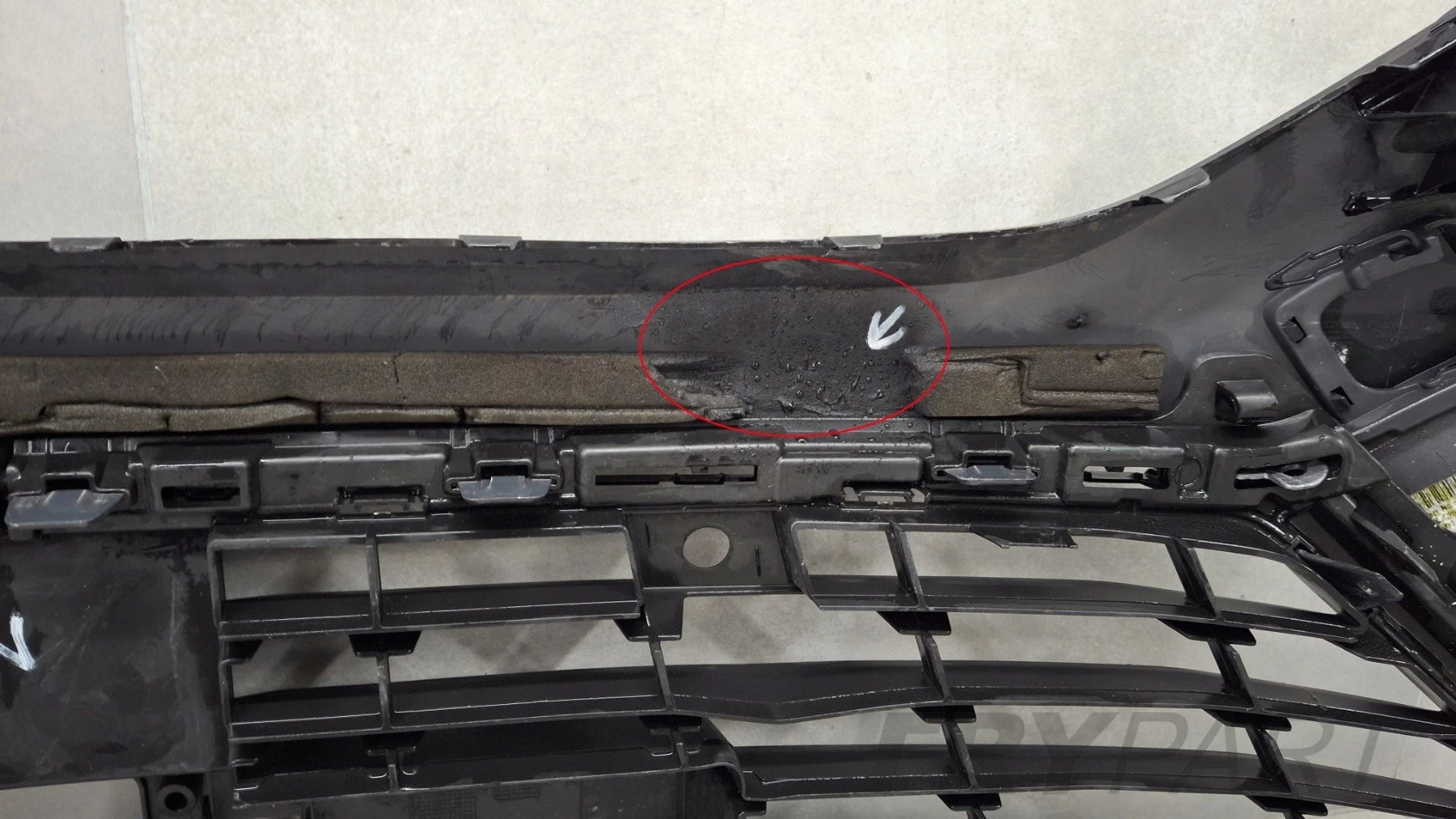 Front Bumper for Renault Clio 5 V Esprit Alpine LIFT 23-
