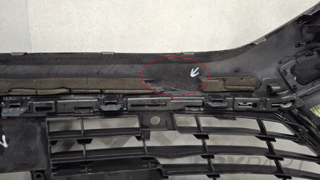 Front Bumper for Renault Clio 5 V Esprit Alpine LIFT 23-