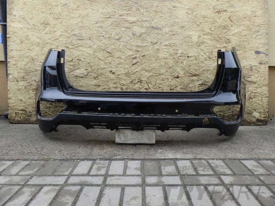 KIA SPORTAGE IV LIFT GT 18- Rear Bumper