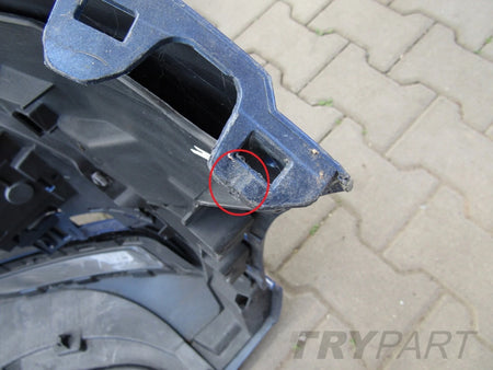 Front Bumper Audi Q7 4M0 S LINE 14-19