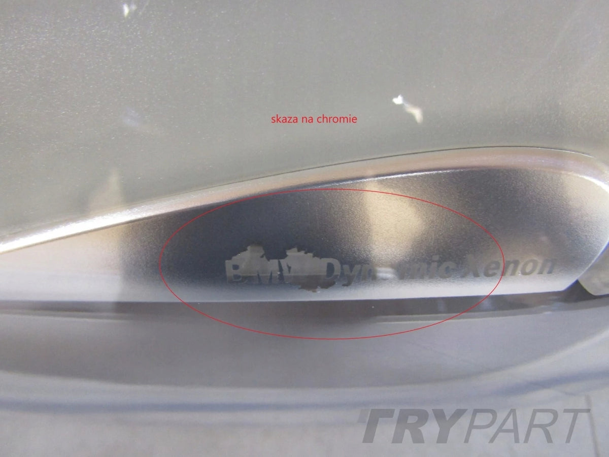 HEADLIGHT BMW 7 F01 F02 XENON ACTIVE SWIVELING 08-12 LH LEFT 7182149