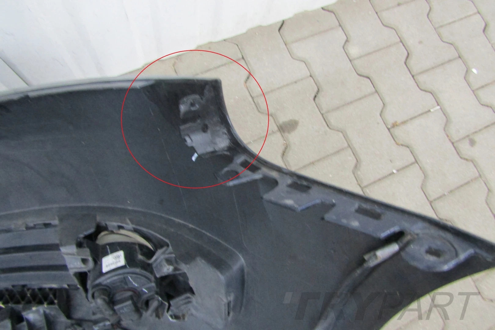 Front Bumper Audi A3 8P0 LIFT 08-12