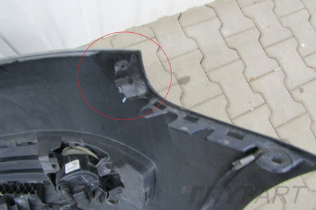 Front Bumper Audi A3 8P0 LIFT 08-12