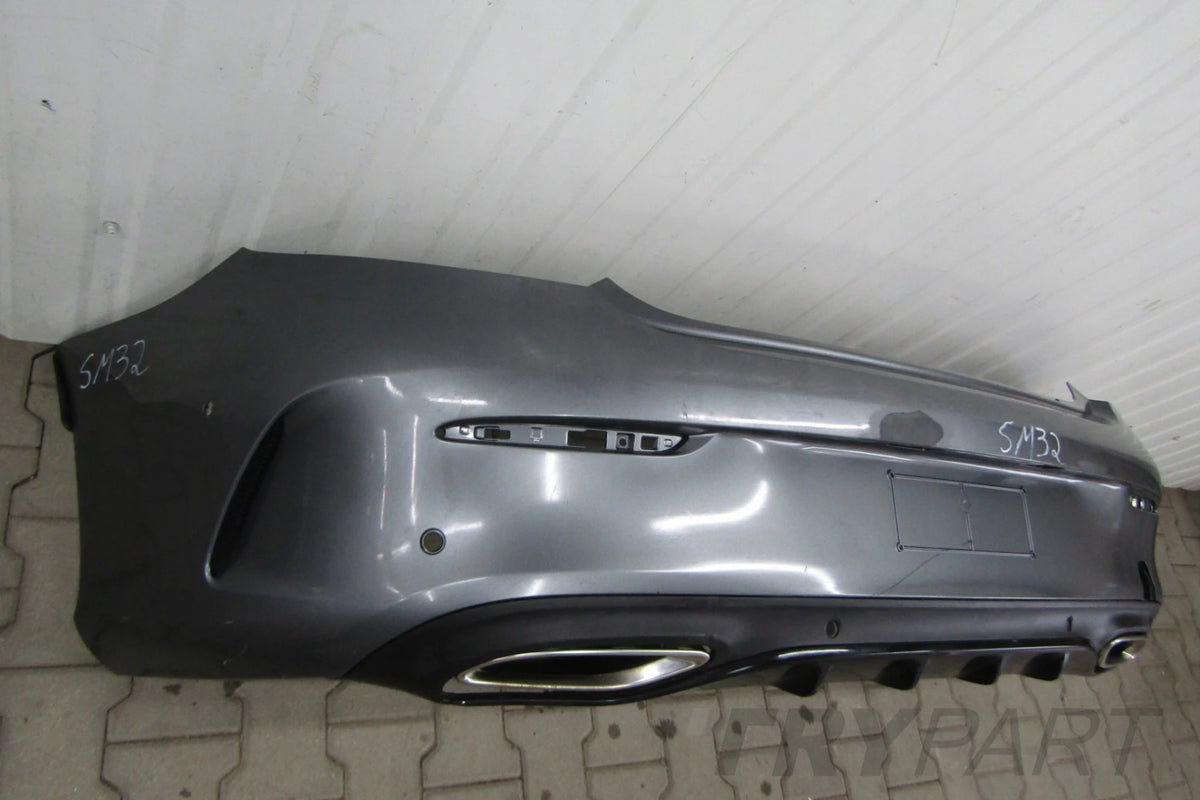 Mercedes C 205 Coupe Cabrio AMG Rear Bumper 15-