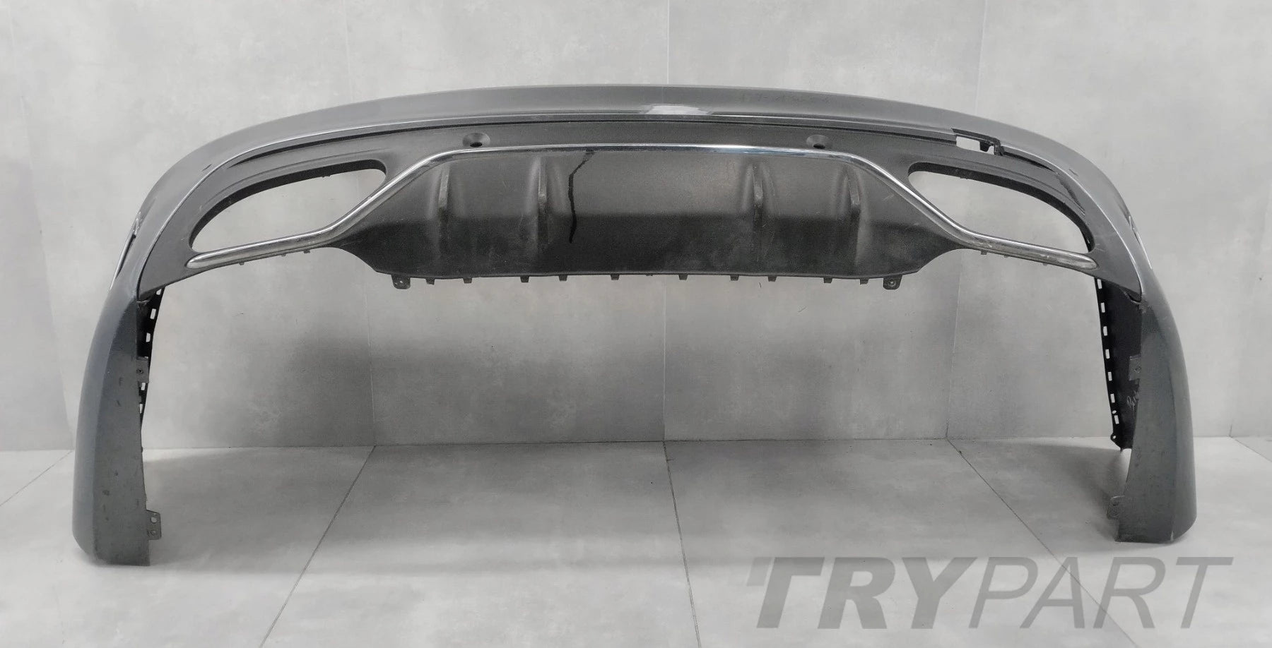 Rear bumper for MERCEDES C-CLASS 205 AMG SEDAN LIFT 18-