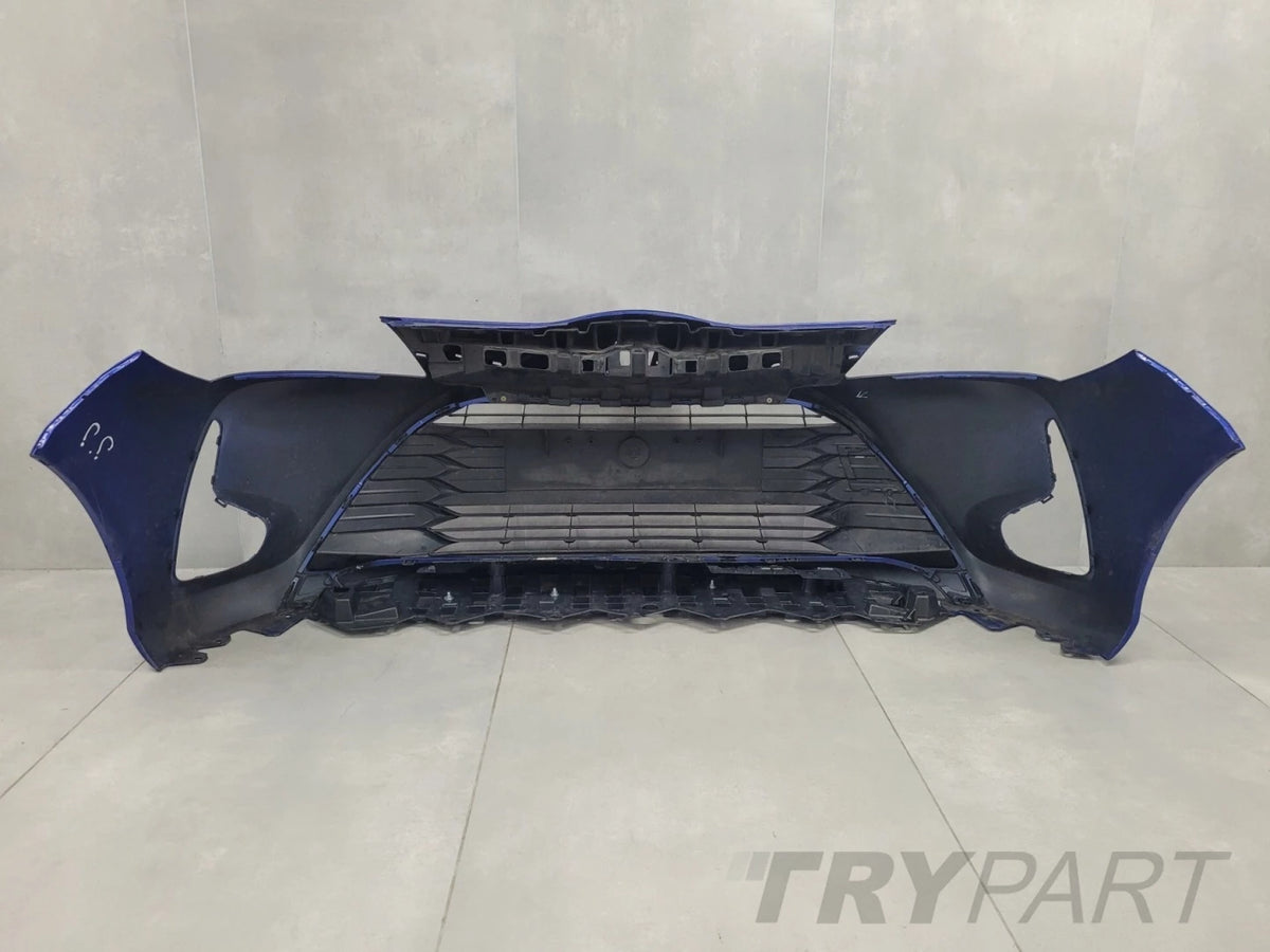 Front Bumper For Toyota Yaris 3 III Facelift 17-