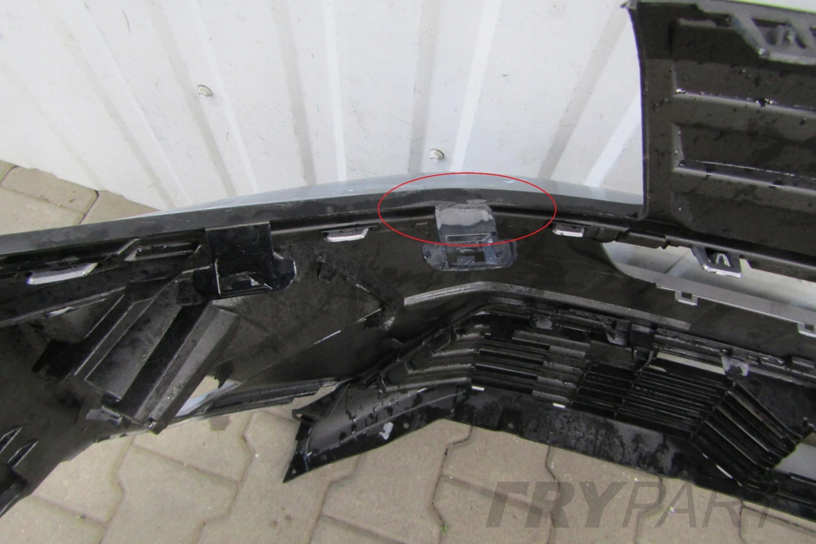 Front Bumper Peugeot Rifter III 3 LIFT 23-