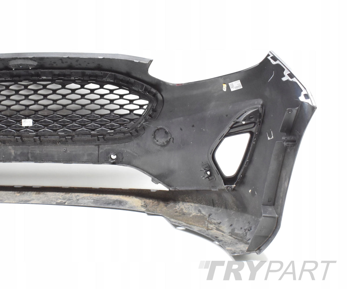 FORD FIESTA MK8 FRONT BUMPER ORIGINAL + COMPLETE GRILLE !!!