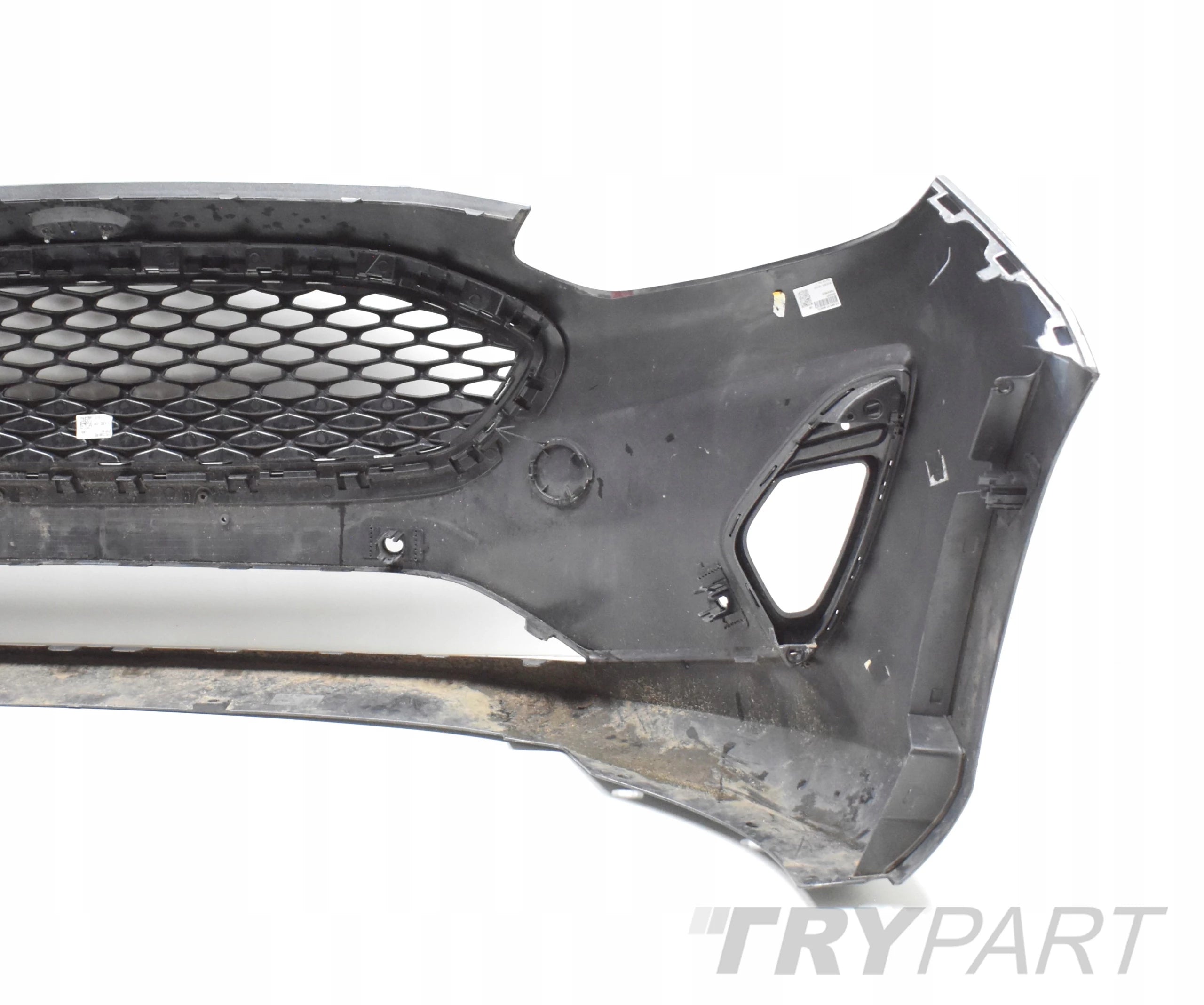 FORD FIESTA MK8 FRONT BUMPER ORIGINAL + COMPLETE GRILLE !!!