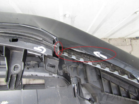 Front Bumper Porsche Cayenne 9Y0 Lift 23-