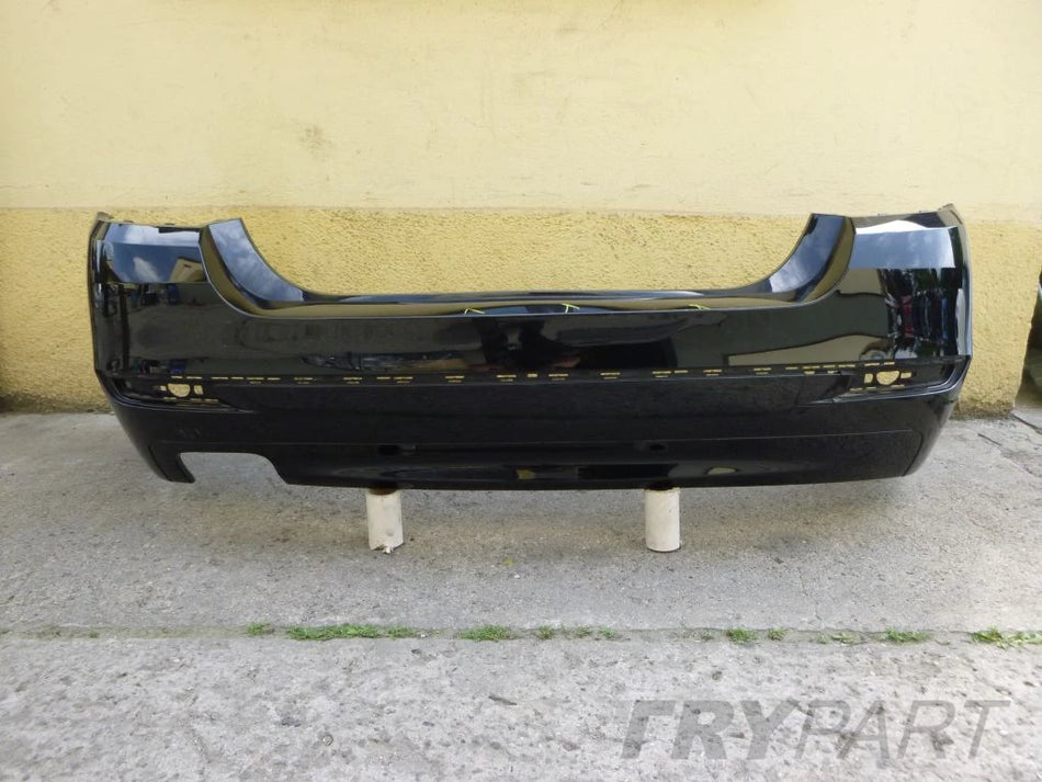 BMW 5 F10 LCI facelift sedan 13- rear bumper