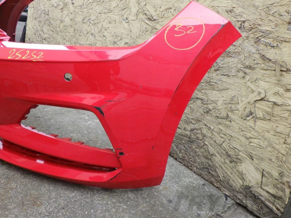 VW POLO VI 6 2G 2G0 2GS 17- front bumper