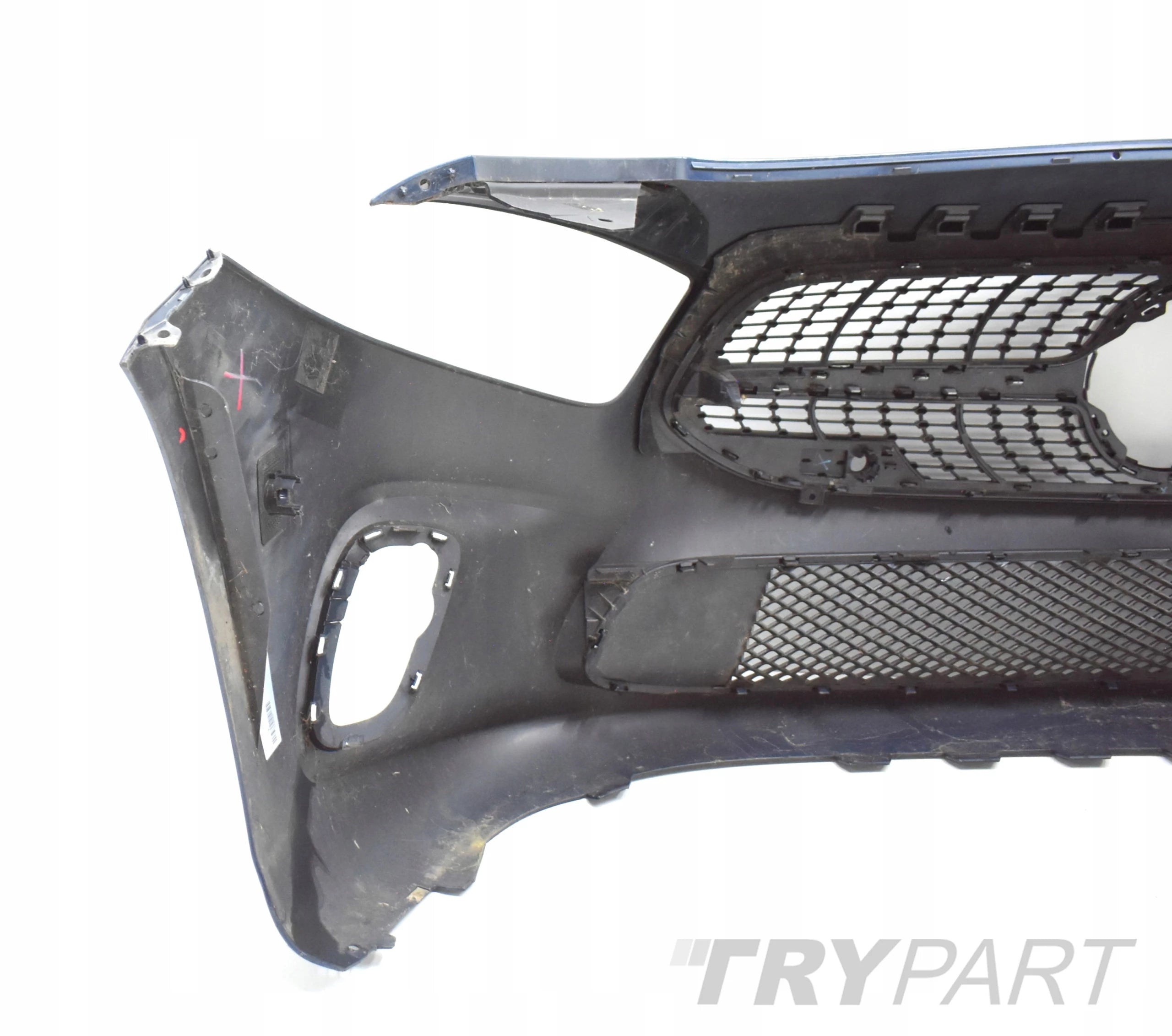 MERCEDES A-CLASS W177 FRONT BUMPER + GRILLE + VENTS