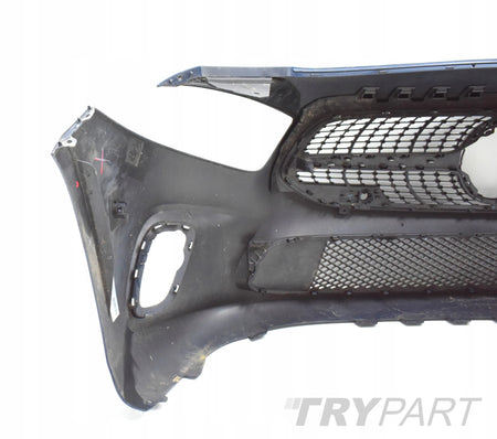 MERCEDES A-CLASS W177 FRONT BUMPER + GRILLE + VENTS