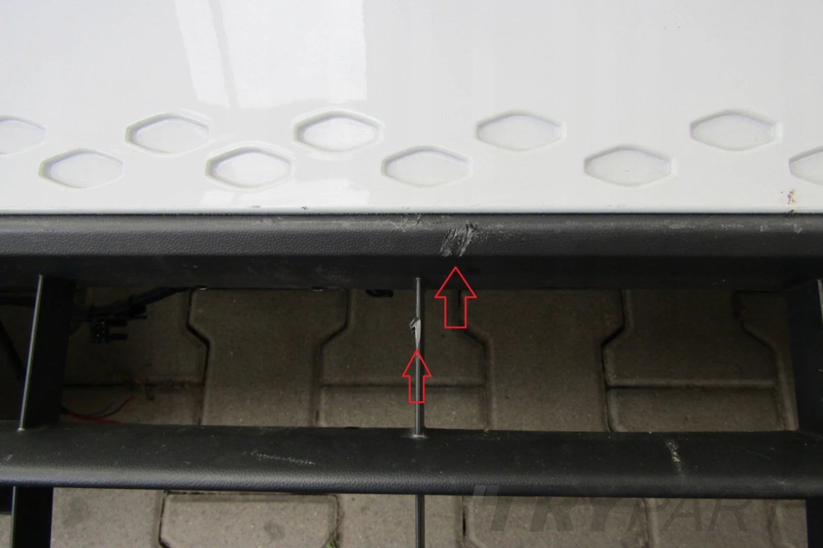 Front Bumper VW ID3 ID.3 10A 19- (LED)