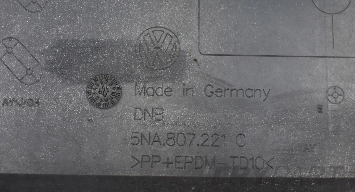 VW TIGUAN II 5NA Facelift Front Bumper OEM