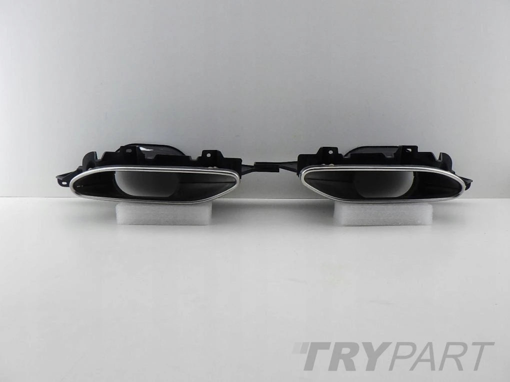 MERCEDES S CLASS W222 222 LIFT 18- Exhaust tip right left